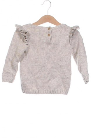 Kinderpullover H&M, Größe 6-9m/ 68-74 cm, Farbe Beige, Preis 8,49 €