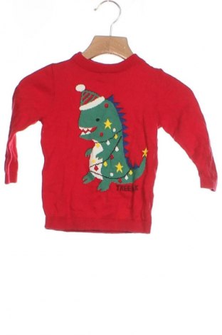 Dziecięcy sweter H&M, Rozmiar 6-9m/ 68-74 cm, Kolor Czerwony, Cena 28,99 zł