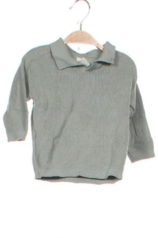 Dziecięcy sweter H&M, Rozmiar 3-6m/ 62-68 cm, Kolor Zielony, Cena 32,99 zł