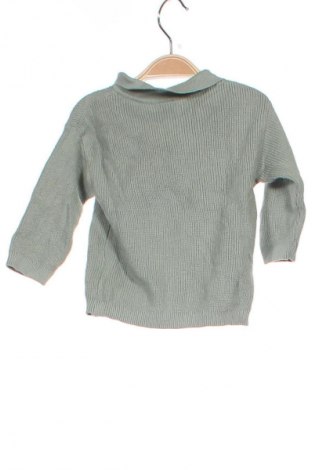 Dziecięcy sweter H&M, Rozmiar 3-6m/ 62-68 cm, Kolor Zielony, Cena 32,99 zł