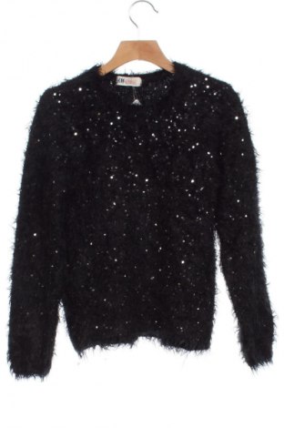 Dziecięcy sweter H&M, Rozmiar 6-7y/ 122-128 cm, Kolor Czarny, Cena 39,99 zł