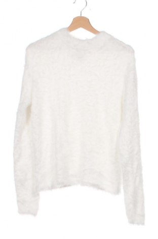 Dziecięcy sweter H&M, Rozmiar 12-13y/ 158-164 cm, Kolor Biały, Cena 31,99 zł