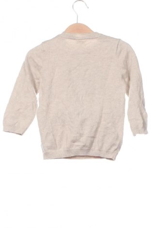 Dziecięcy sweter H&M, Rozmiar 12-18m/ 80-86 cm, Kolor Beżowy, Cena 27,99 zł