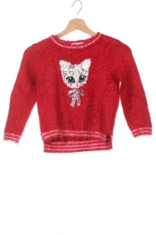 Kinderpullover H&M, Größe 4-5y/ 110-116 cm, Farbe Rot, Preis 9,00 €