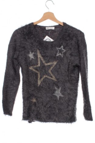 Dziecięcy sweter H&M, Rozmiar 9-10y/ 140-146 cm, Kolor Szary, Cena 29,99 zł