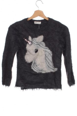 Dziecięcy sweter H&M, Rozmiar 8-9y/ 134-140 cm, Kolor Szary, Cena 36,99 zł