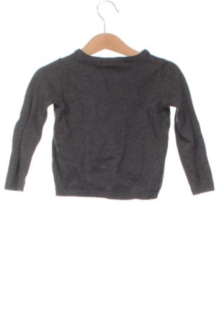 Kinderpullover H&M, Größe 12-18m/ 80-86 cm, Farbe Grau, Preis € 6,49