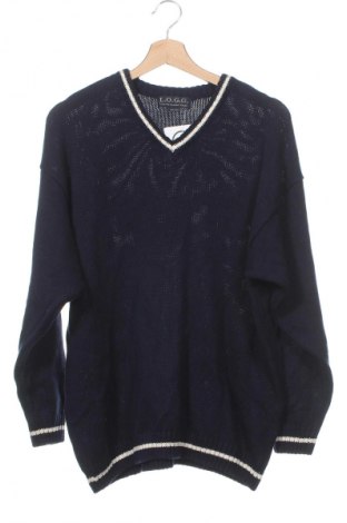 Kinderpullover H&M L.O.G.G., Größe 12-13y/ 158-164 cm, Farbe Blau, Preis € 7,49