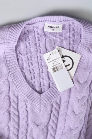 Kinderpullover KappAhl, Größe 14-15y/ 168-170 cm, Farbe Lila, Preis € 21,99