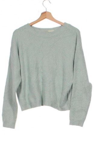 Dziecięcy sweter KappAhl, Rozmiar 12-13y/ 158-164 cm, Kolor Zielony, Cena 32,99 zł