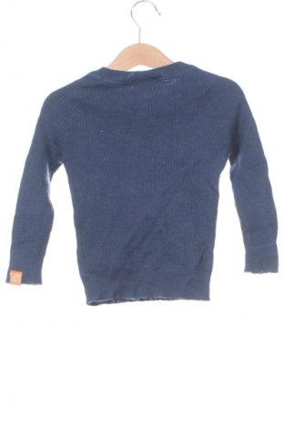 Kinderpullover Lanullva, Größe 4-5y/ 110-116 cm, Farbe Blau, Preis 9,99 €