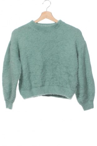 Dziecięcy sweter Lindex, Rozmiar 8-9y/ 134-140 cm, Kolor Zielony, Cena 35,99 zł