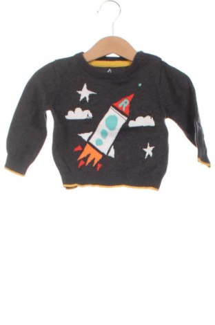 Kinderpullover Marks & Spencer, Größe 6-9m/ 68-74 cm, Farbe Grau, Preis 11,76 €