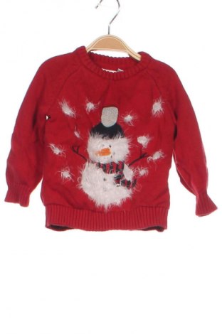 Dziecięcy sweter Name It, Rozmiar 12-18m/ 80-86 cm, Kolor Czerwony, Cena 73,99 zł