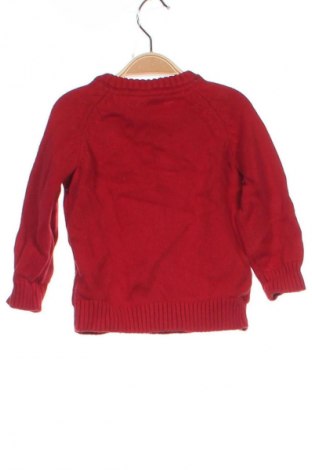 Dziecięcy sweter Name It, Rozmiar 12-18m/ 80-86 cm, Kolor Czerwony, Cena 73,99 zł