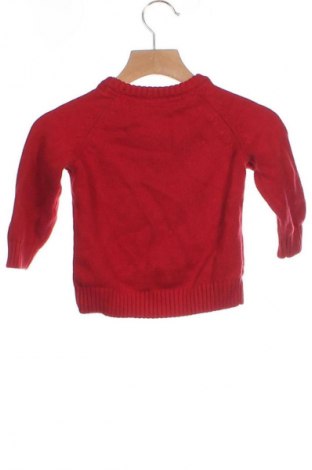 Dziecięcy sweter Name It, Rozmiar 9-12m/ 74-80 cm, Kolor Czerwony, Cena 31,99 zł