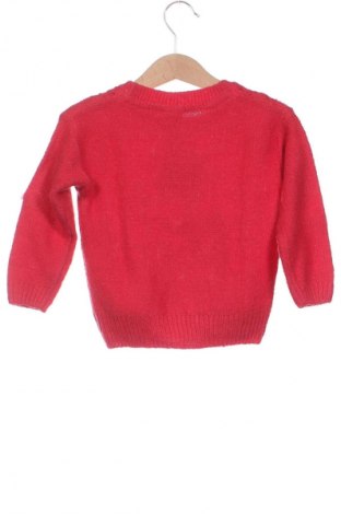 Kinderpullover Palomino, Größe 18-24m/ 86-98 cm, Farbe Rot, Preis 6,49 €