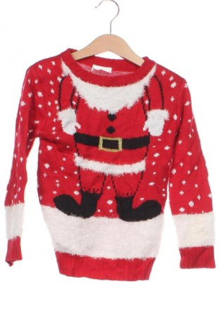 Dziecięcy sweter Party, Rozmiar 5-6y/ 116-122 cm, Kolor Czerwony, Cena 28,99 zł