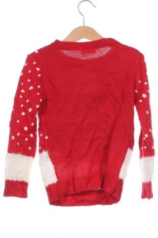 Dziecięcy sweter Party, Rozmiar 5-6y/ 116-122 cm, Kolor Czerwony, Cena 28,99 zł