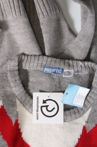 Kinderpullover Pepperts!, Größe 12-13y/ 158-164 cm, Farbe Grau, Preis € 11,99