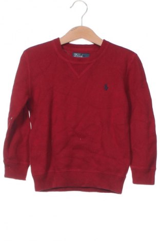 Dziecięcy sweter Polo By Ralph Lauren, Rozmiar 3-4y/ 104-110 cm, Kolor Czerwony, Cena 217,99 zł