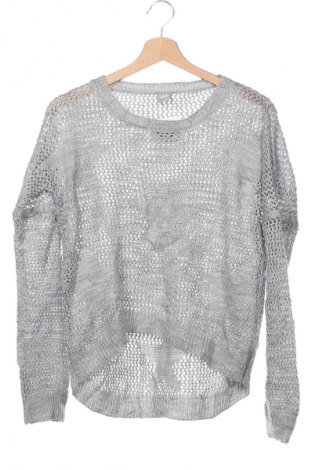 Kinderpullover Stars, Größe 12-13y/ 158-164 cm, Farbe Grau, Preis 3,99 €