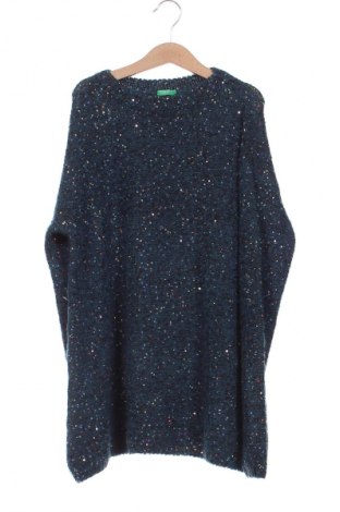 Kinderpullover United Colors Of Benetton, Größe 12-13y/ 158-164 cm, Farbe Grün, Preis € 9,99