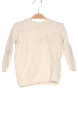 Dziecięcy sweter Zara, Rozmiar 6-9m/ 68-74 cm, Kolor ecru, Cena 35,99 zł