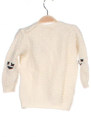 Dziecięcy sweter Zara, Rozmiar 6-9m/ 68-74 cm, Kolor ecru, Cena 35,99 zł