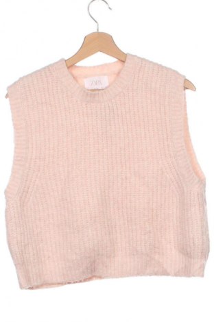 Kinderpullover Zara, Größe 12-13y/ 158-164 cm, Farbe Rosa, Preis € 6,49