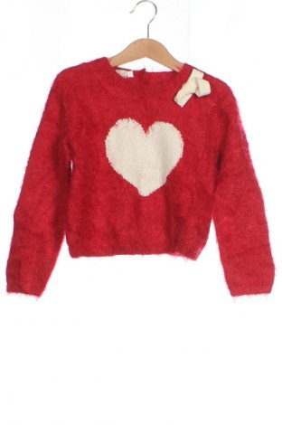 Kinderpullover iDO, Größe 2-3y/ 98-104 cm, Farbe Rot, Preis € 11,99