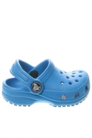 Kinder Sandalen Crocs, Größe 19, Farbe Blau, Preis 15,58 €