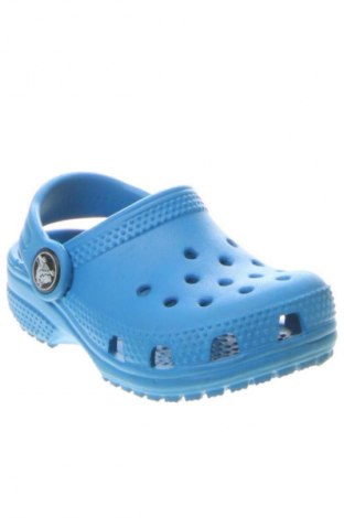 Kinder Sandalen Crocs, Größe 19, Farbe Blau, Preis 15,58 €