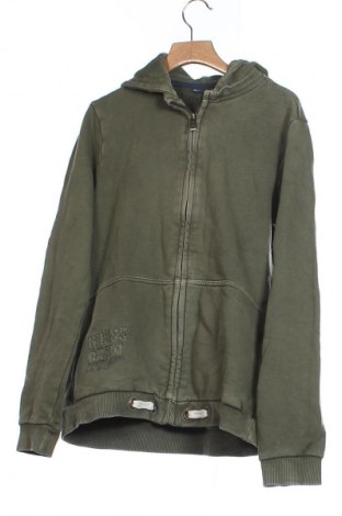 Gyerek sweatshirt Guess, Méret 11-12y / 152-158 cm, Szín Zöld, Ár 9 899 Ft