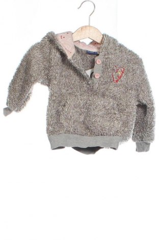 Gyerek sweatshirt Lupilu, Méret 9-12m / 74-80 cm, Szín Szürke, Ár 1 059 Ft