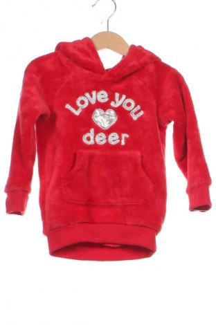 Kinder Fleece H&M, Größe 18-24m/ 86-98 cm, Farbe Rot, Preis 6,99 €