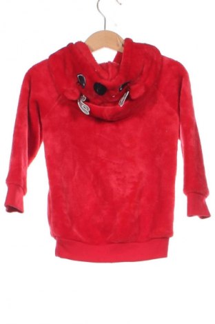 Kinder Fleece H&M, Größe 18-24m/ 86-98 cm, Farbe Rot, Preis 6,99 €