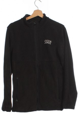 Παιδική ζακέτα fleece Jack & Jones, Μέγεθος 13-14y/ 164-168 εκ., Χρώμα Μαύρο, Τιμή 12,99 €