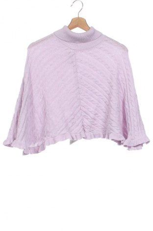 Poncho pentru copii KappAhl, Mărime 10-11y/ 146-152 cm, Culoare Mov, Preț 65,99 Lei