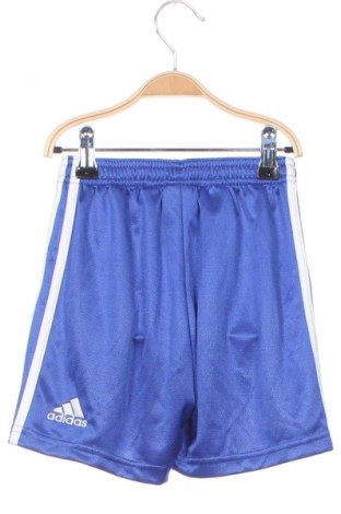 Kinder Sporthose Adidas, Größe 5-6y/ 116-122 cm, Farbe Blau, Preis 11,76 €