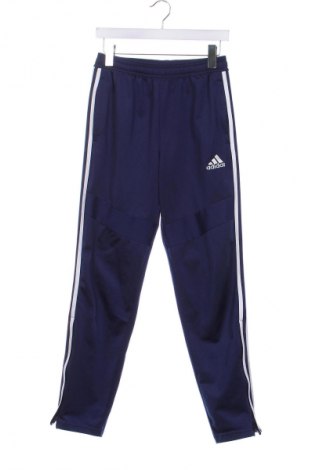 Detské tepláky Adidas, Veľkosť 13-14y/ 164-168 cm, Farba Modrá, Cena  8,95 €