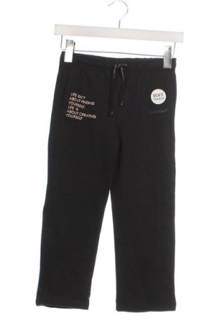 Pantaloni de trening, pentru copii Bekkin, Mărime 5-6y/ 116-122 cm, Culoare Negru, Preț 117,35 Lei