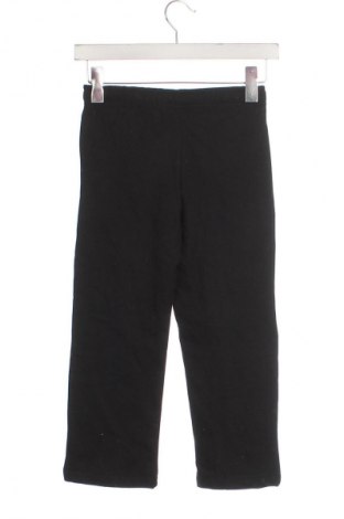 Pantaloni de trening, pentru copii Bekkin, Mărime 5-6y/ 116-122 cm, Culoare Negru, Preț 117,35 Lei