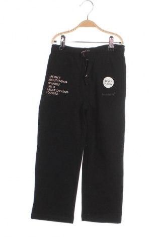 Pantaloni de trening, pentru copii Bekkin, Mărime 5-6y/ 116-122 cm, Culoare Negru, Preț 117,35 Lei