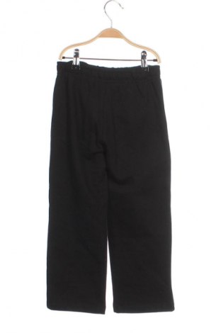 Pantaloni de trening, pentru copii Bekkin, Mărime 5-6y/ 116-122 cm, Culoare Negru, Preț 117,35 Lei