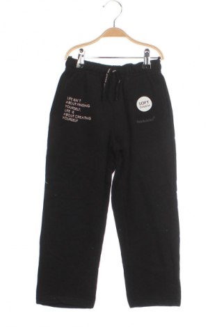 Pantaloni de trening, pentru copii Bekkin, Mărime 4-5y/ 110-116 cm, Culoare Negru, Preț 117,35 Lei