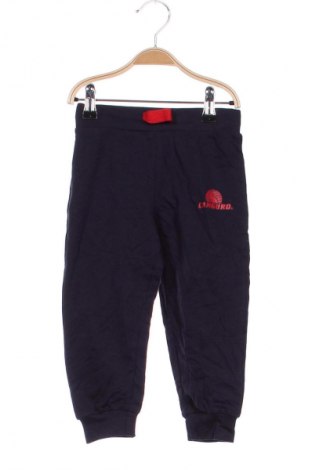 Pantaloni de trening, pentru copii Canguro, Mărime 2-3y/ 98-104 cm, Culoare Albastru, Preț 69,99 Lei