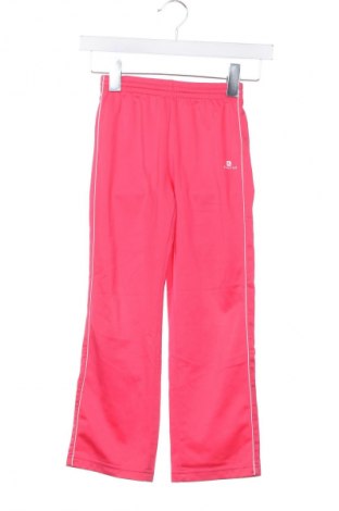 Pantaloni de trening, pentru copii Domyos, Mărime 6-7y/ 122-128 cm, Culoare Roz, Preț 72,99 Lei