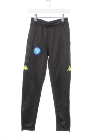 Kinder Sporthose Kappa, Größe 12-13y/ 158-164 cm, Farbe Grau, Preis € 15,99