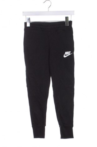 Kinder Sporthose Nike, Größe 7-8y/ 128-134 cm, Farbe Schwarz, Preis 18,49 €